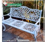 نیمکت باغی آلومینیوم چنگ